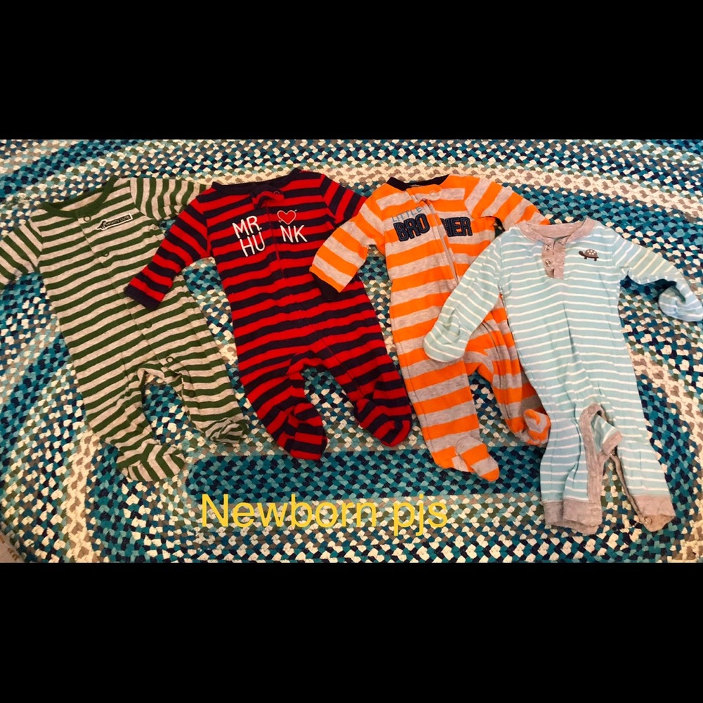 Newborn pajamas